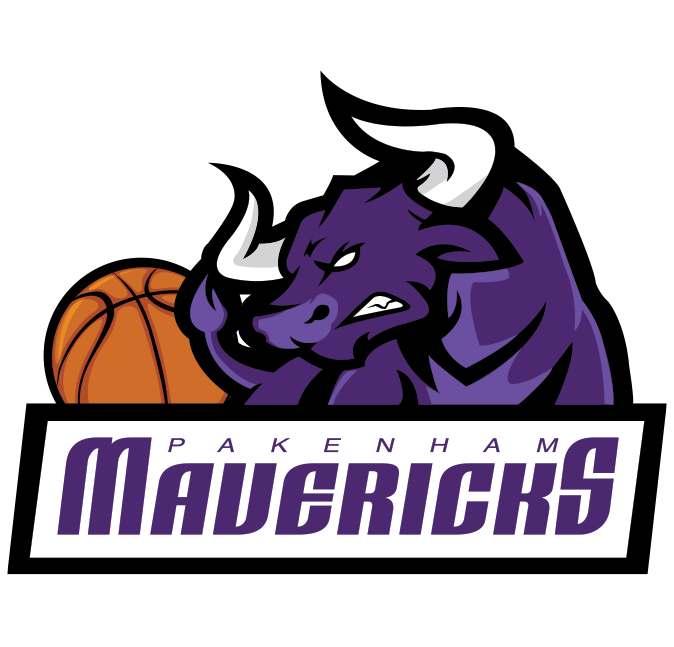 Pakenham Mavericks Bull Logo